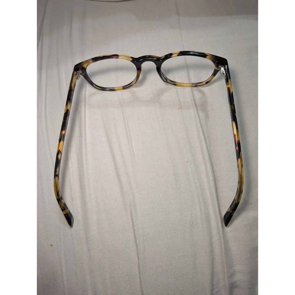 Warby Parker Downing Eyeglasses Mens Tortoise Round M 242 48-21-140